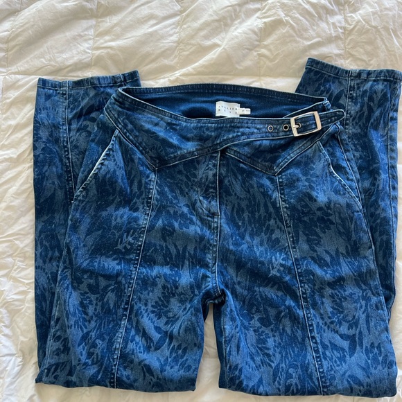 Atelier Reve blue jeans - Picture 6 of 12